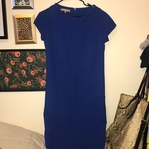 Beautiful blue Michael Kors dress.